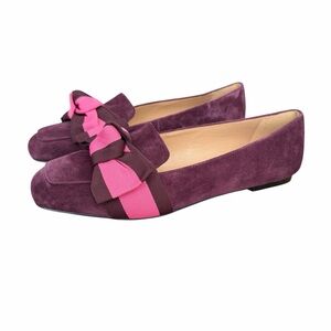 Talbots Purple and Pink Women's Loafers